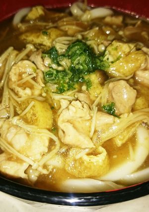 残りカレーでお店の味☆カレーうどん-レシピのメイン写真