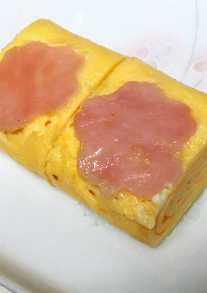 桜咲く卵焼き-レシピのメイン写真