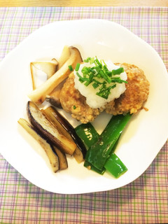 豆腐ハンバーグ-レシピのメイン写真
