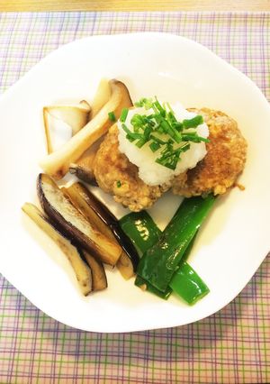 豆腐ハンバーグ-レシピのメイン写真