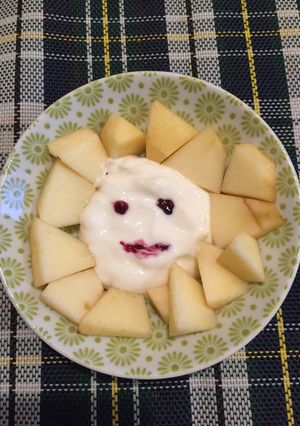 ピカニコヨーグルトアート-レシピのメイン写真
