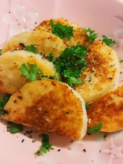 長芋のバター焼き-レシピのメイン写真