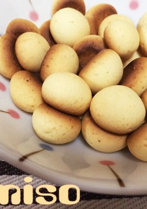 味噌たまごボーロ-レシピのメイン写真