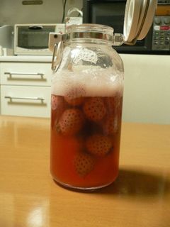 イチゴの自家製天然酵母-レシピのメイン写真