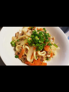 塩うどん-レシピのメイン写真