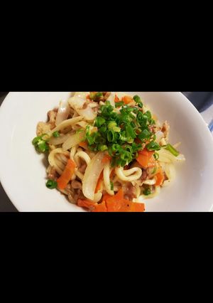 塩うどん-レシピのメイン写真
