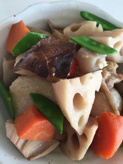 料亭の味 がめ煮 筑前煮 お正月に♪-レシピのメイン写真