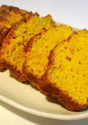 HMで簡単☆かぼちゃパウンドケーキ-レシピのメイン写真