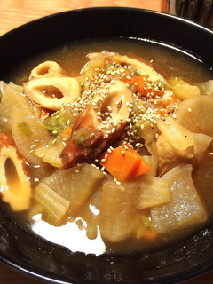 大根と白菜の中華風スープ煮込み-レシピのメイン写真