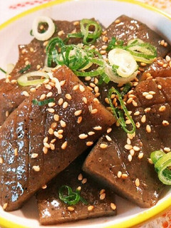 簡単♪節約♪ヘルシー♪こんにゃくステーキ-レシピのメイン写真