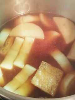 母の味☆大根とおあげさんの煮たやつ-レシピのメイン写真