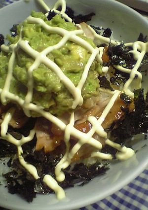 カフェランチ風☆アボ照りチキン丼☆-レシピのメイン写真