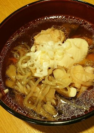 めんつゆで簡単(^^)芋の子汁-レシピのメイン写真