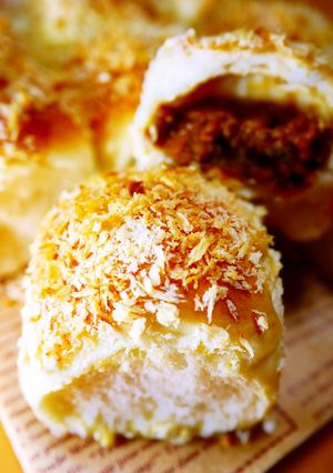 ランチ♪焼きカレーちぎりパン（HB生地）-レシピのメイン写真