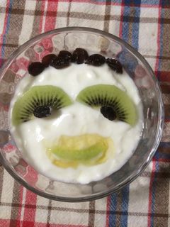 ヨーグルトアート-レシピのメイン写真