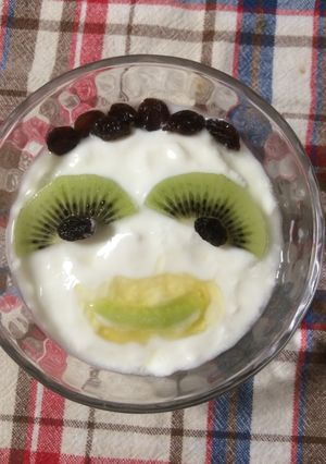 ヨーグルトアート-レシピのメイン写真