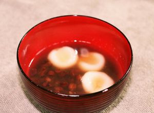 10分で！お正月に白玉ぜんざい♡おしるこ-レシピのメイン写真