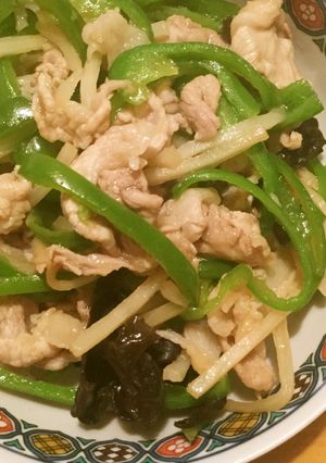 スピード料理！簡単10分♪本格青椒肉絲-レシピのメイン写真