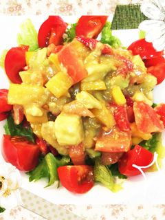 アボカドサラダ-レシピのメイン写真