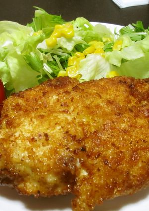 チーズ入りチキンカツ-レシピのメイン写真