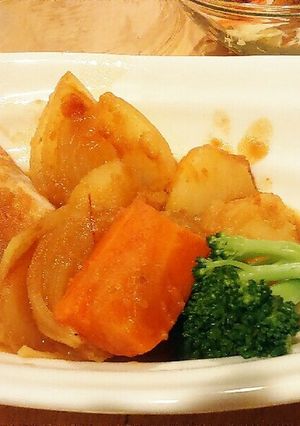 ブイヤベース風トマト煮込み(エビ入り)-レシピのメイン写真
