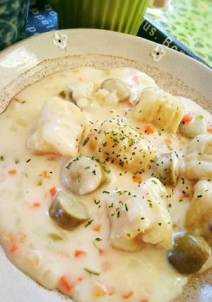 ☆さつま芋のニョッキ（ユーグレナ入り）☆-レシピのメイン写真