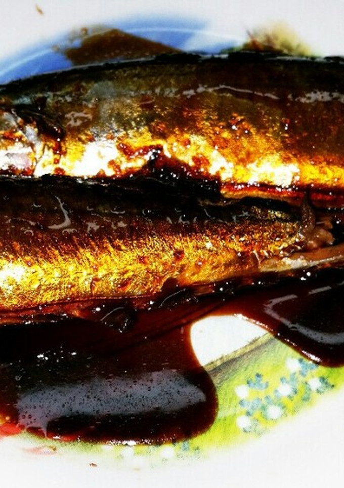 秋刀魚の生姜煮-レシピのメイン写真