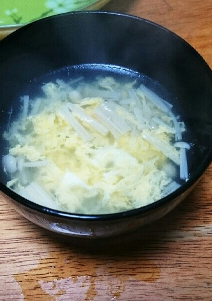 えのきかき玉汁-レシピのメイン写真
