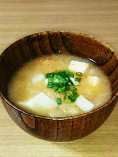 おろしの味噌汁-レシピのメイン写真