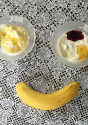 ヨーグルト-レシピのメイン写真