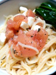 トマトとモッツァレラのパスタサラダ-レシピのメイン写真