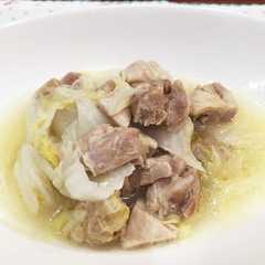 簡単！鶏肉と白菜の炒め煮-レシピのメイン写真