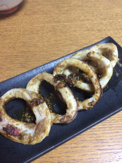 イカのワタ焼き-レシピのメイン写真