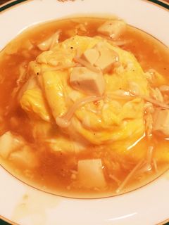 中華スープリメイク♡天津飯♡-レシピのメイン写真