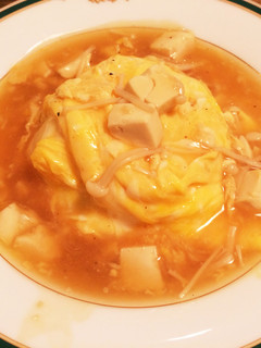 中華スープリメイク♡天津飯♡-レシピのメイン写真