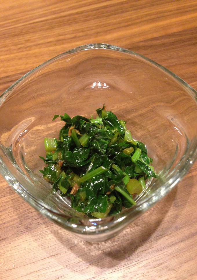 大根葉と鰹節の炒め-レシピのメイン写真