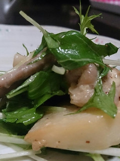 かぶと豚肉の温サラダ?-レシピのメイン写真