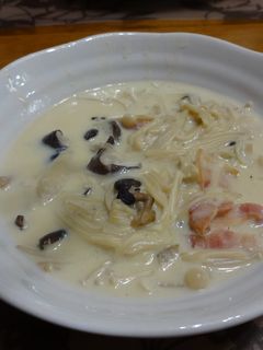 豆乳みそスープ-レシピのメイン写真