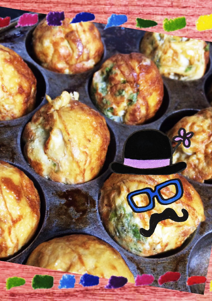 たこ焼き器で卵焼き(^O^)お弁当に♪-レシピのメイン写真