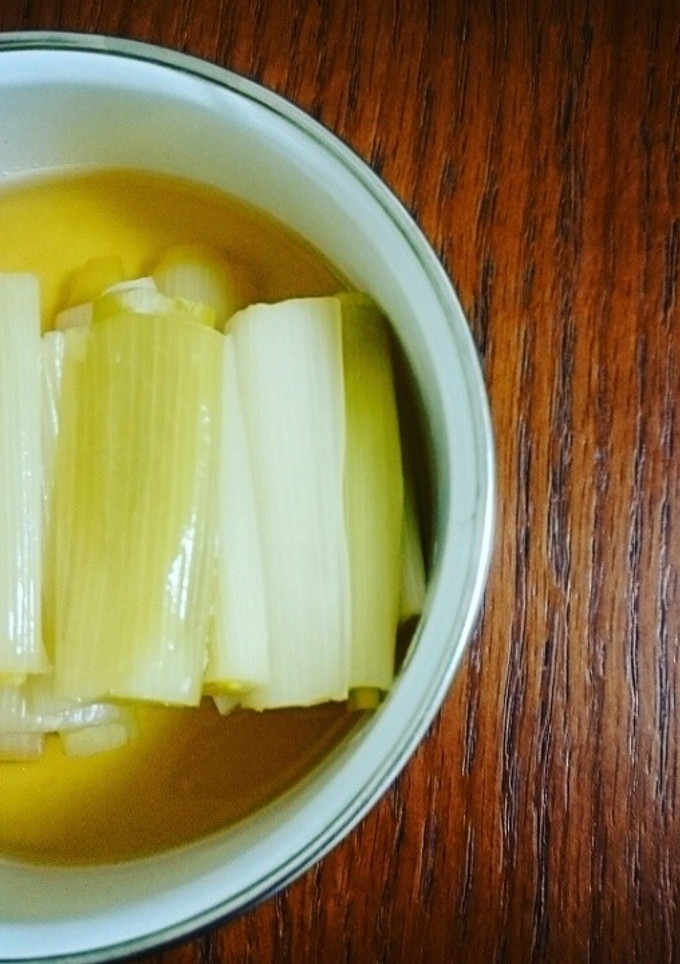 長ねぎのくたくた煮-レシピのメイン写真