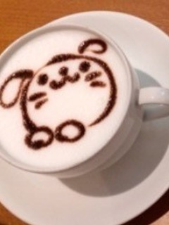 ヨーグルトアート〜わんちゃん〜-レシピのメイン写真