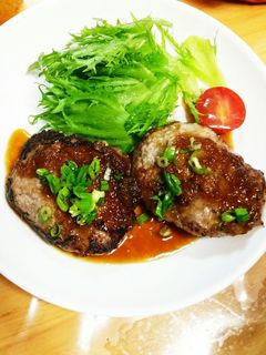 すりおろし玉ねぎのハンバーグソース-レシピのメイン写真
