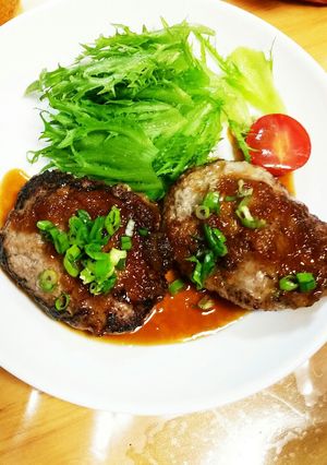 すりおろし玉ねぎのハンバーグソース-レシピのメイン写真