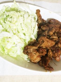 ご飯が進む!生姜焼き♪-レシピのメイン写真