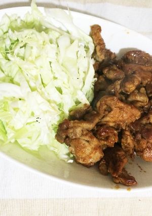 ご飯が進む！生姜焼き♪-レシピのメイン写真