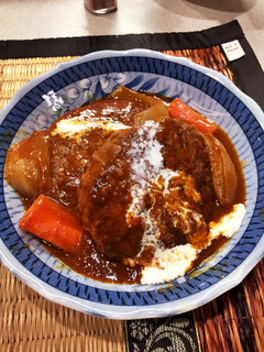 デミグラス煮込みハンバーグ-レシピのメイン写真