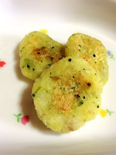 離乳食♡鱈のじゃがいもおやき-レシピのメイン写真