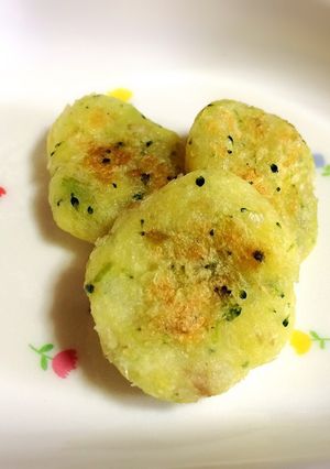 離乳食♡鱈のじゃがいもおやき-レシピのメイン写真