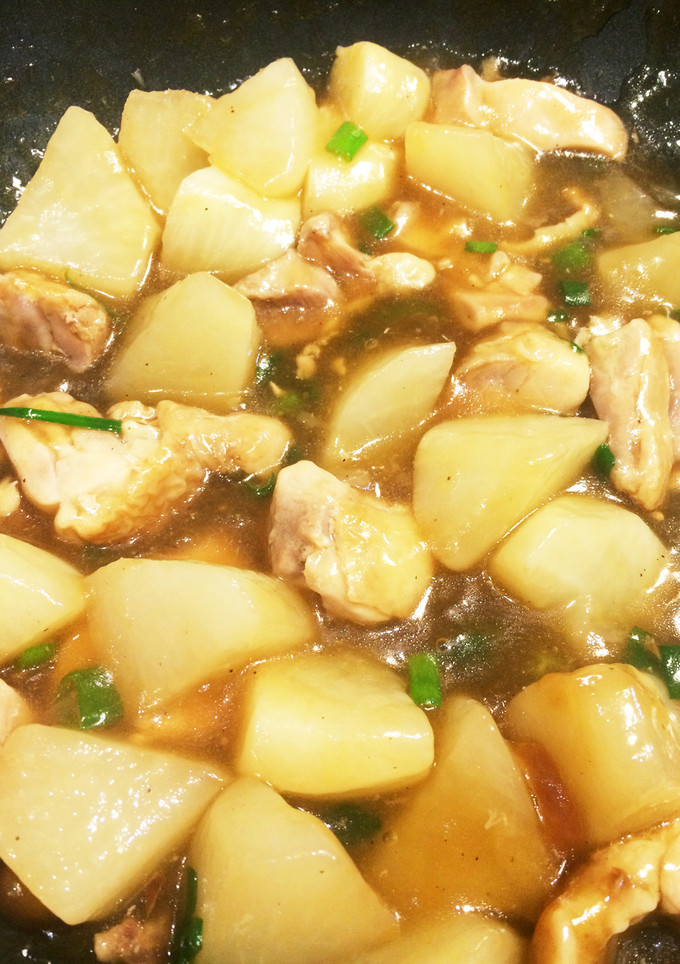 かぶら と 鶏肉の あんかけ 簡単-レシピのメイン写真