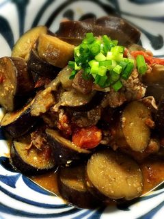 茄子のさっぱり味噌煮-レシピのメイン写真